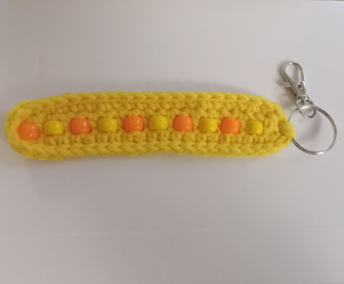 Bead Roller Keychain